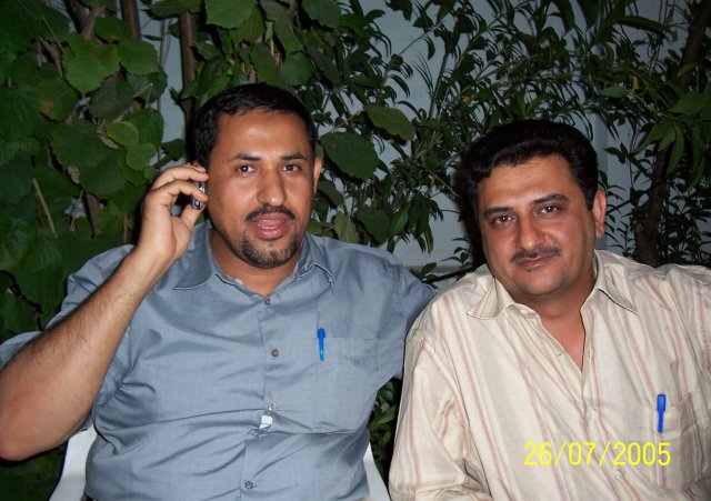 مع الصديق الشاعر جاسم الصحيح